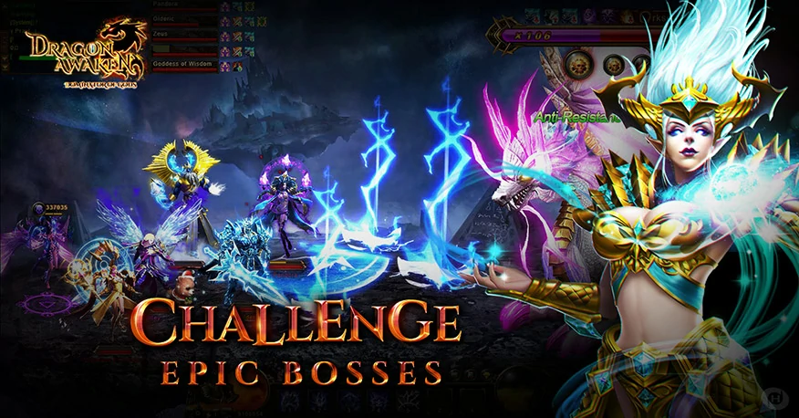 Challenge Epic Bosses